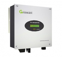 Однофазный сетевой инвертор 2кВт Growatt 2000-S