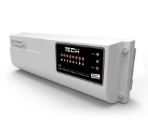 Проводной контроллер термоэлектрических приводов (8 секций) TECH L-5